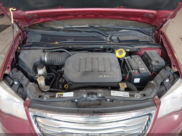 Aukcja sprzedaży 2015 Chrysler Town & Country Touring, vin: 2C4RC1BG5FR620405, numer aukcji: 45227557