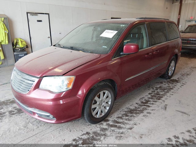 Aukcja sprzedaży 2015 Chrysler Town & Country Touring, vin: 2C4RC1BG5FR620405, numer aukcji: 45227557