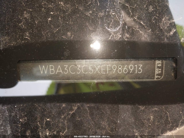 2014 Bmw 320i Xdrive მანქანა იყიდება აუქციონზე, vin: WBA3C3C5XEF986913, აუქციონის ნომერი: 45227563