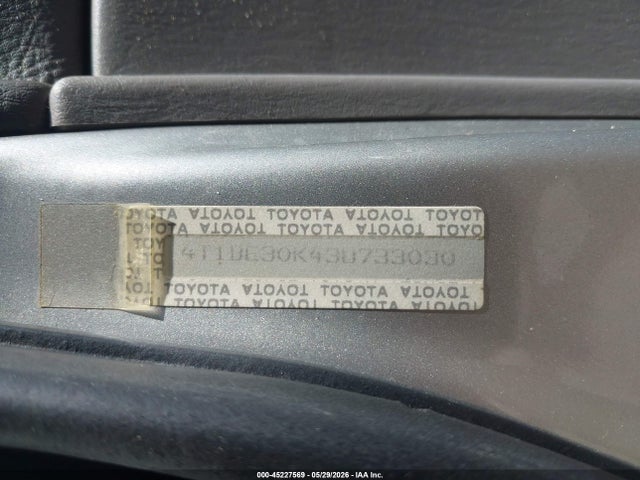 Aukcja sprzedaży 2003 Toyota Camry Xle, vin: 4T1BE30K43U733030, numer aukcji: 45227569