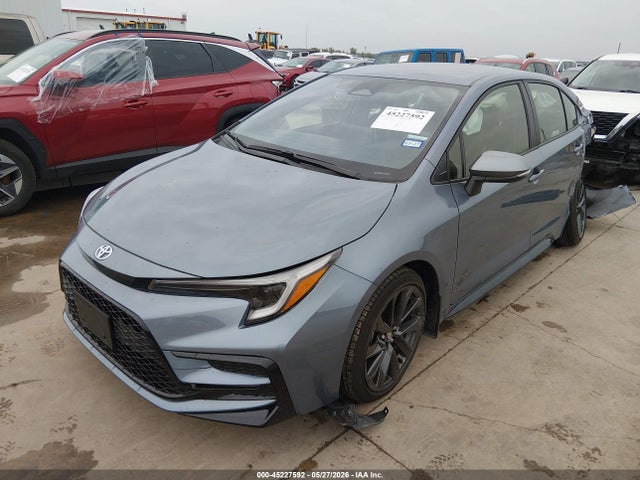 45227592 :رقم المزاد ، JTDBCMFE5T3122382 vin ، 2026 Toyota Corolla Hybrid Hybrid Se مزاد بيع