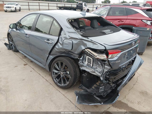 45227592 :رقم المزاد ، JTDBCMFE5T3122382 vin ، 2026 Toyota Corolla Hybrid Hybrid Se مزاد بيع