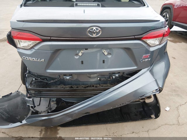 45227592 :رقم المزاد ، JTDBCMFE5T3122382 vin ، 2026 Toyota Corolla Hybrid Hybrid Se مزاد بيع