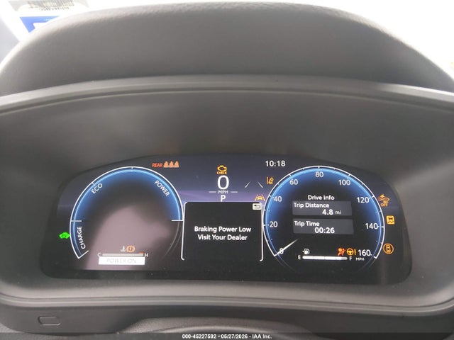 45227592 :رقم المزاد ، JTDBCMFE5T3122382 vin ، 2026 Toyota Corolla Hybrid Hybrid Se مزاد بيع