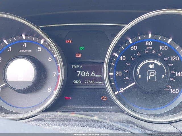 Продажа на аукционе авто 2012 Hyundai Sonata Gls, vin: 5NPEB4AC6CH324383, номер лота: 45227603