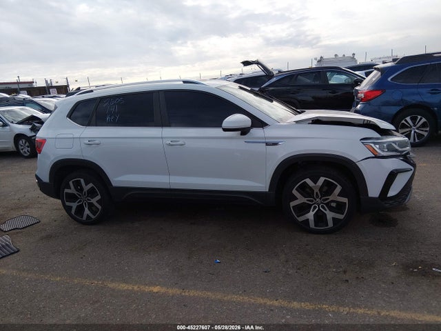 Aukcja sprzedaży 2022 Volkswagen Taos 1.5t Sel, vin: 3VV2X7B25NM018883, numer aukcji: 45227607