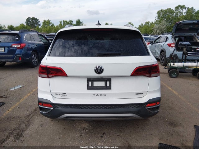 Aukcja sprzedaży 2022 Volkswagen Taos 1.5t Sel, vin: 3VV2X7B25NM018883, numer aukcji: 45227607