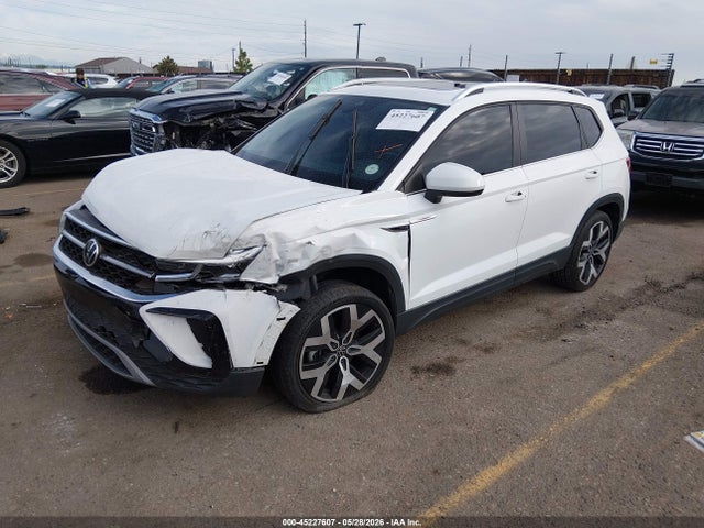 Aukcja sprzedaży 2022 Volkswagen Taos 1.5t Sel, vin: 3VV2X7B25NM018883, numer aukcji: 45227607