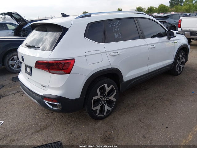 Aukcja sprzedaży 2022 Volkswagen Taos 1.5t Sel, vin: 3VV2X7B25NM018883, numer aukcji: 45227607