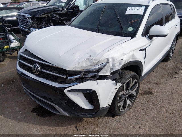 Aukcja sprzedaży 2022 Volkswagen Taos 1.5t Sel, vin: 3VV2X7B25NM018883, numer aukcji: 45227607
