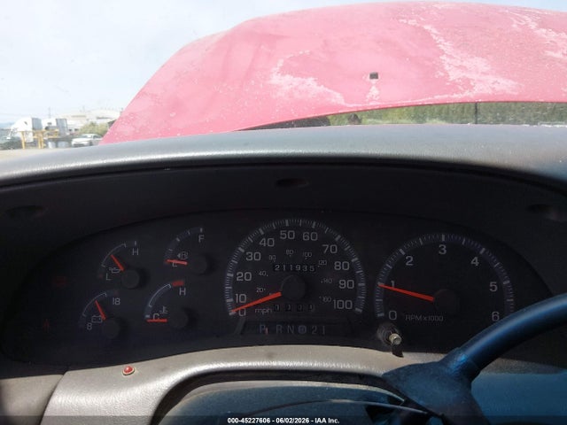 Продаж на аукціоні авто 1998 Ford F-150 Lariat/standard/xl/xlt, vin: 2FTZX18W1WCA75647, номер лоту: 45227606