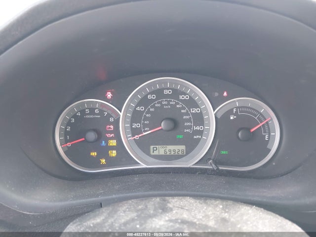2011 Subaru Impreza 2.5i Premium მანქანა იყიდება აუქციონზე, vin: JF1GE6B63BH512687, აუქციონის ნომერი: 45227613