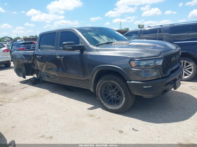 45227626 :رقم المزاد ، 1C6SRFLP7SN645543 vin ، 2025 Ram 1500 Rebel  4x4 5'7 Box مزاد بيع