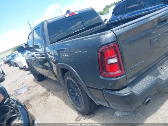 Aukcja sprzedaży 2025 Ram 1500 Rebel  4x4 5'7 Box, vin: 1C6SRFLP7SN645543, numer aukcji: 45227626