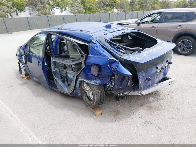 2018 Toyota Prius Two მანქანა იყიდება აუქციონზე, vin: JTDKBRFU7J3596158, აუქციონის ნომერი: 45227627