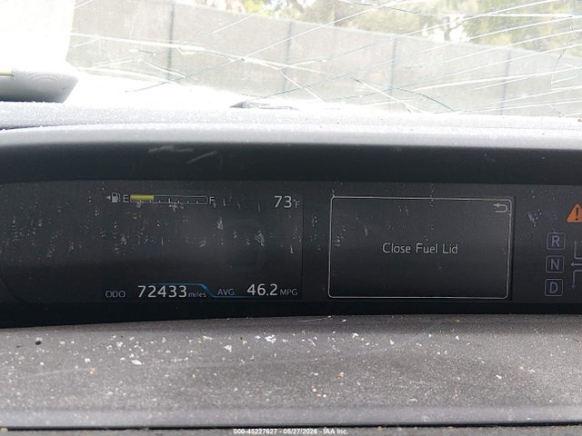 2018 Toyota Prius Two მანქანა იყიდება აუქციონზე, vin: JTDKBRFU7J3596158, აუქციონის ნომერი: 45227627