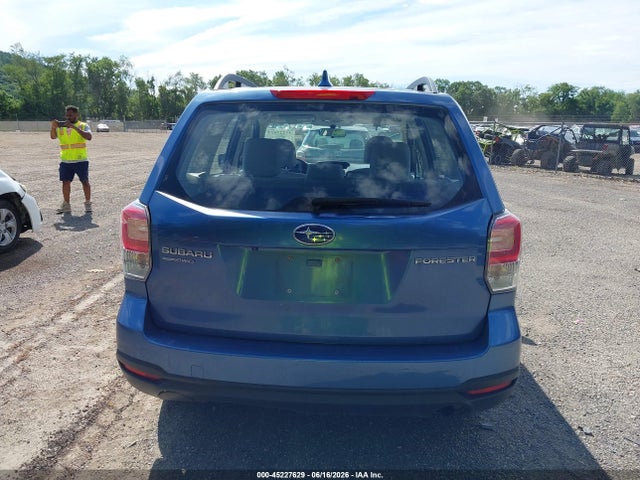 Продаж на аукціоні авто 2018 Subaru Forester 2.5i, vin: JF2SJABCXJH517345, номер лоту: 45227629