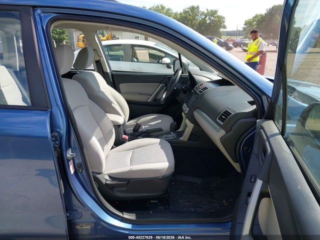 2018 Subaru Forester 2.5i მანქანა იყიდება აუქციონზე, vin: JF2SJABCXJH517345, აუქციონის ნომერი: 45227629