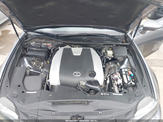2013 Lexus Gs 350 მანქანა იყიდება აუქციონზე, vin: JTHCE1BL2D5016705, აუქციონის ნომერი: 45227641