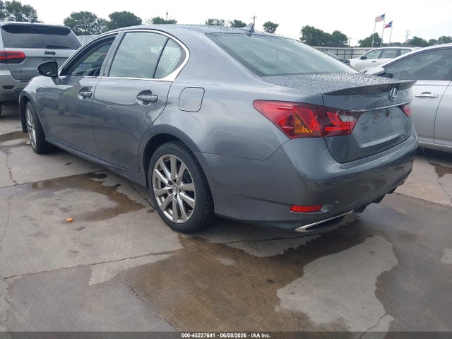 2013 Lexus Gs 350 მანქანა იყიდება აუქციონზე, vin: JTHCE1BL2D5016705, აუქციონის ნომერი: 45227641