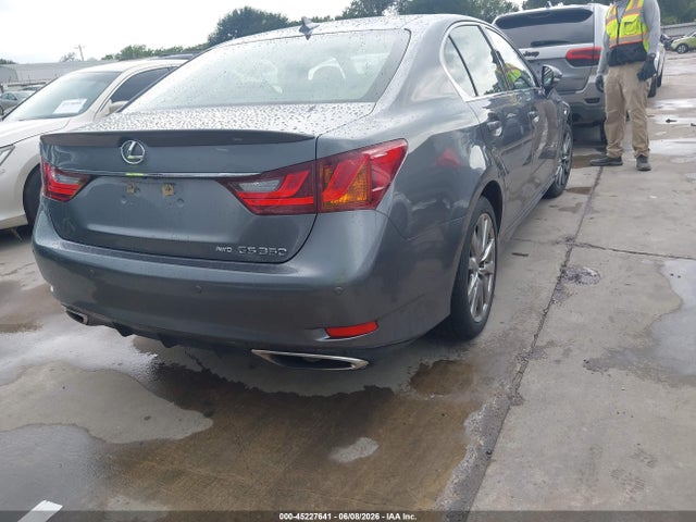 2013 Lexus Gs 350 მანქანა იყიდება აუქციონზე, vin: JTHCE1BL2D5016705, აუქციონის ნომერი: 45227641
