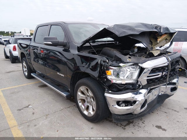 Продаж на аукціоні авто 2022 Ram 1500 Lone Star  4x2 5'7 Box, vin: 1C6RREFT6NN104991, номер лоту: 45227642