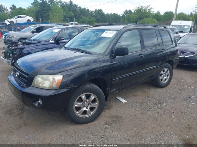 2004 Toyota Highlander V6 მანქანა იყიდება აუქციონზე, vin: JTEEP21A040039192, აუქციონის ნომერი: 45227645