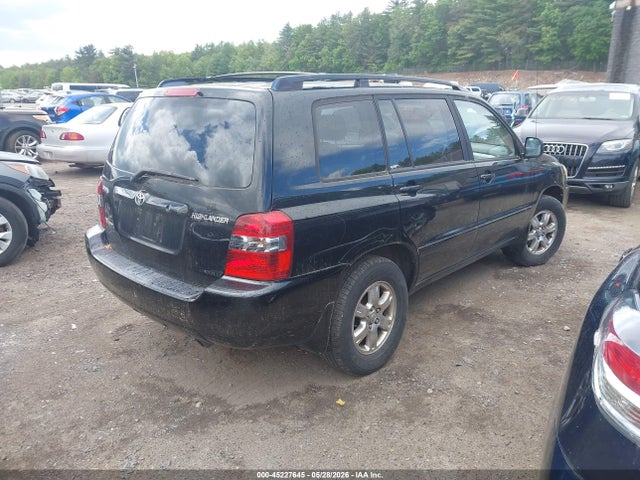 2004 Toyota Highlander V6 მანქანა იყიდება აუქციონზე, vin: JTEEP21A040039192, აუქციონის ნომერი: 45227645