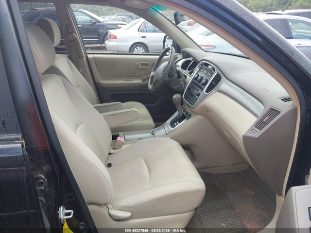 2004 Toyota Highlander V6 მანქანა იყიდება აუქციონზე, vin: JTEEP21A040039192, აუქციონის ნომერი: 45227645