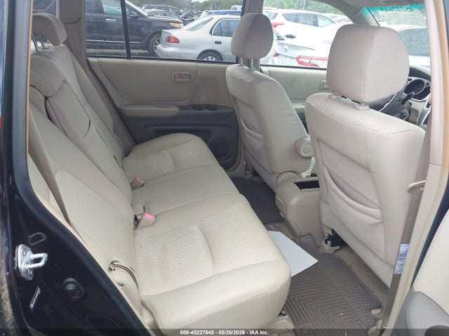 2004 Toyota Highlander V6 მანქანა იყიდება აუქციონზე, vin: JTEEP21A040039192, აუქციონის ნომერი: 45227645
