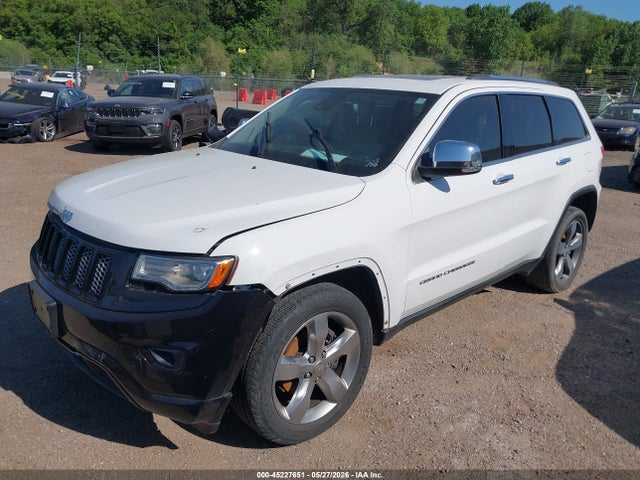 Продажа на аукционе авто 2015 Jeep Grand Cherokee Limited, vin: 1C4RJFBG2FC814322, номер лота: 45227651