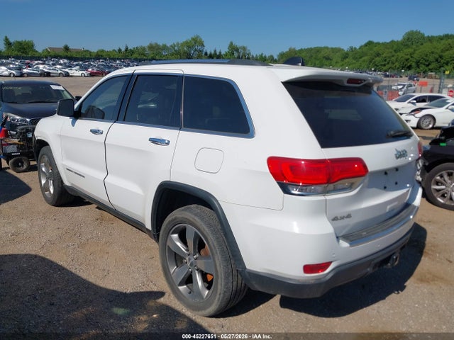 Продажа на аукционе авто 2015 Jeep Grand Cherokee Limited, vin: 1C4RJFBG2FC814322, номер лота: 45227651