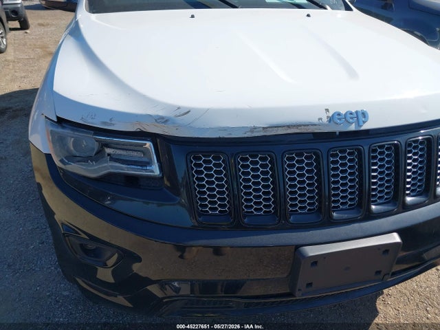 Продажа на аукционе авто 2015 Jeep Grand Cherokee Limited, vin: 1C4RJFBG2FC814322, номер лота: 45227651