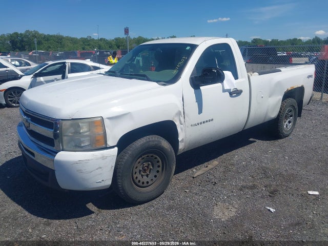 Продажа на аукционе авто 2010 Chevrolet Silverado 1500 Work Truck, vin: 1GCPKPEA0AZ153378, номер лота: 45227653