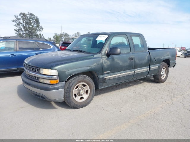 Продажа на аукционе авто 2001 Chevrolet Silverado 1500, vin: 2GCEC19W011128061, номер лота: 45227654