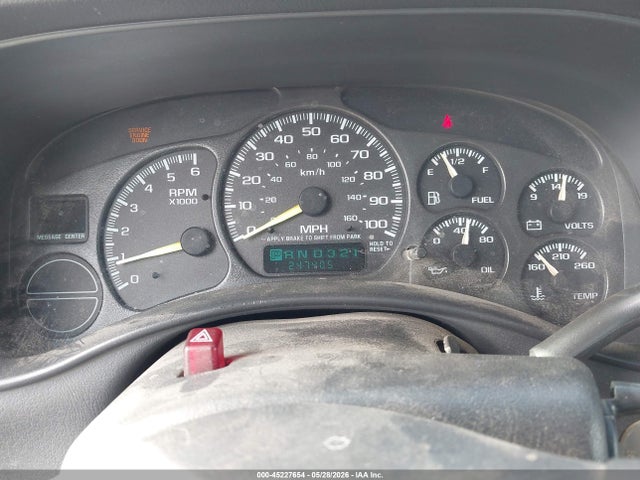 Продажа на аукционе авто 2001 Chevrolet Silverado 1500, vin: 2GCEC19W011128061, номер лота: 45227654