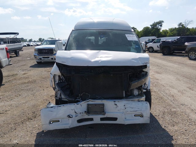 Продаж на аукціоні авто 2021 Gmc Savana Cargo Rwd 3500 Extended Wheelbase Ls, vin: 1GJZ7NF78M1304710, номер лоту: 45227658