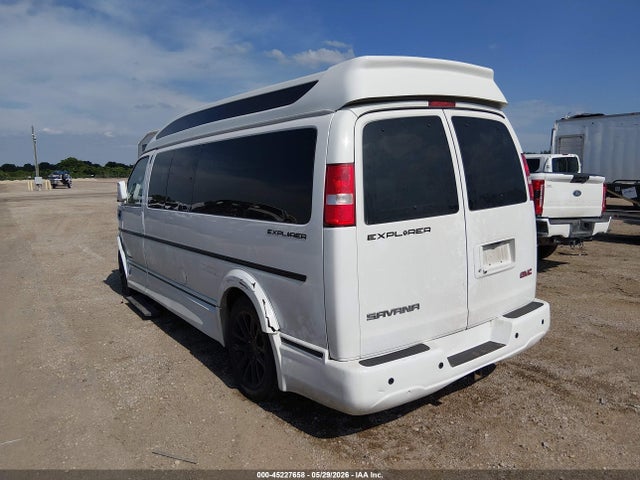 Продаж на аукціоні авто 2021 Gmc Savana Cargo Rwd 3500 Extended Wheelbase Ls, vin: 1GJZ7NF78M1304710, номер лоту: 45227658