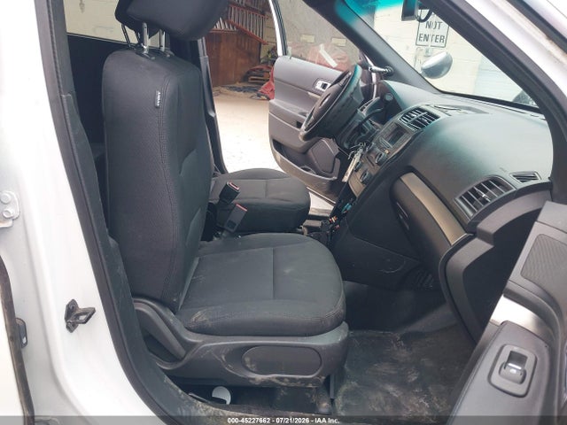 Ford Utility Police Interceptor 2017 1FM5K8AR6HGB72401 Image 5