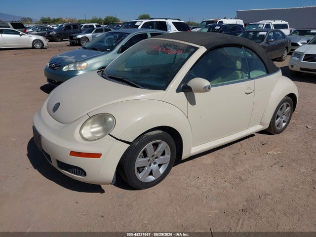 Продаж на аукціоні авто 2007 Volkswagen New Beetle 2.5, vin: 3VWRG31Y67M410461, номер лоту: 45227667