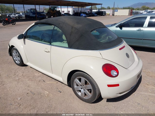 Продаж на аукціоні авто 2007 Volkswagen New Beetle 2.5, vin: 3VWRG31Y67M410461, номер лоту: 45227667