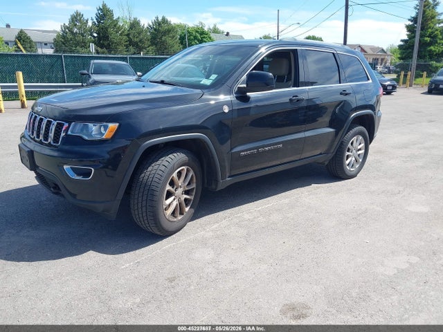 45227687 :رقم المزاد ، 1C4RJFAG3MC699485 vin ، 2021 Jeep Grand Cherokee Laredo E 4x4 مزاد بيع