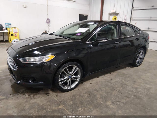 45227688 :رقم المزاد ، 3FA6P0D95ER211478 vin ، 2014 Ford Fusion Titanium مزاد بيع