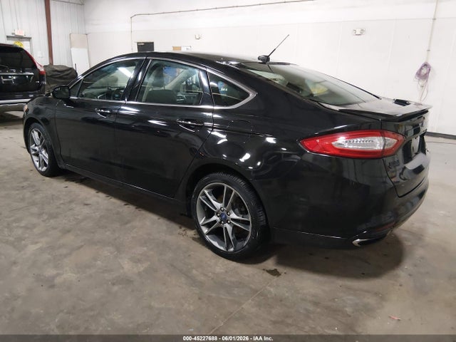 45227688 :رقم المزاد ، 3FA6P0D95ER211478 vin ، 2014 Ford Fusion Titanium مزاد بيع