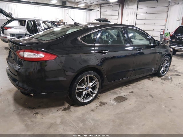 45227688 :رقم المزاد ، 3FA6P0D95ER211478 vin ، 2014 Ford Fusion Titanium مزاد بيع