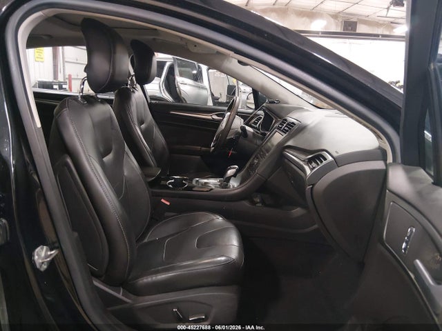 45227688 :رقم المزاد ، 3FA6P0D95ER211478 vin ، 2014 Ford Fusion Titanium مزاد بيع