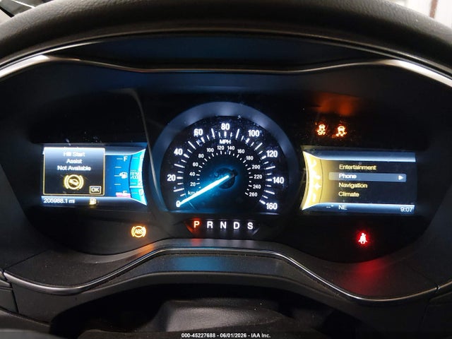 45227688 :رقم المزاد ، 3FA6P0D95ER211478 vin ، 2014 Ford Fusion Titanium مزاد بيع