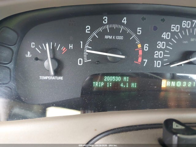 Aukcja sprzedaży 2003 Buick Park Avenue, vin: 1G4CW54K734113876, numer aukcji: 45227689