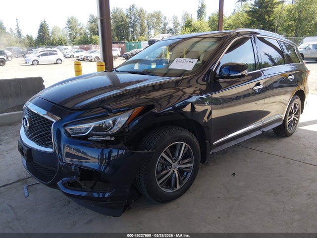 Aukcja sprzedaży 2018 Infiniti Qx60, vin: 5N1DL0MM2JT517091, numer aukcji: 45227698