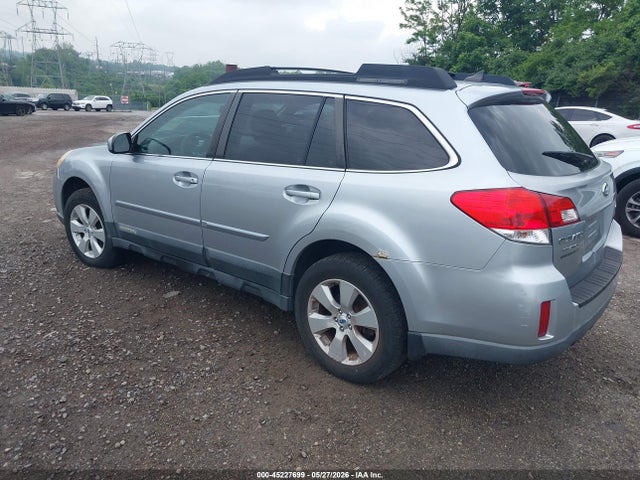 Продажа на аукционе авто 2012 Subaru Outback 2.5i Limited, vin: 4S4BRBKC9C3264690, номер лота: 45227699